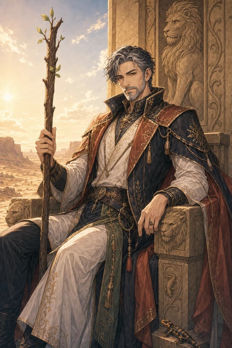 König der Stäbe